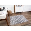 36"x48" Mitte 1/4" Rug'D Chair Floor Mat Gray/Beige - Anji Mountain - 4 of 4