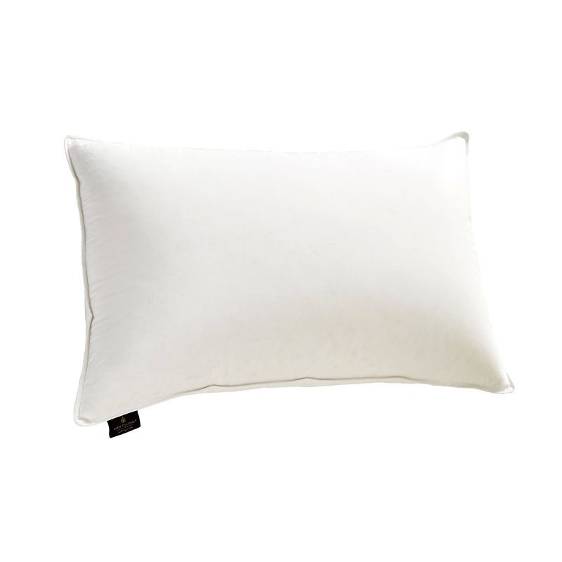 Farm To Home 100% Organic Cotton Medium Firm White Down Bed Pillow, 5 of 6