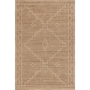 Nuloom Velma Easy-Jute Pet Friendly Machine Washable Area Rug - 1 of 4
