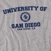 Men's University of San Diego Official Circle Logo Adult T-Shirt - 2 of 4