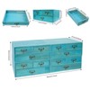 YIYIBYUS Wooden Storage Drawers for Tabletop, Desktop Organizer, Brown - 4 of 4