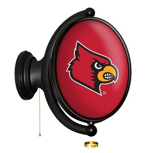 College Oval Rotating Lighted Wall Sign - 1 of 4