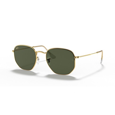 RAY-BAN RB3565 Legend Gold - Unisex Sunglasses, Black Lens