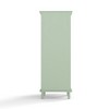 Gulches Minimalist Mint Green Buffet Cabinet - Double Glass Doors & Drawer, Modern Wooden Sideboard for Living Room/Dining Room/Entryway - 3 of 4