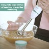 Sage Spoonfuls 2-in-1 Baby Food Maker, Baby Food Processor and Immersion Blender - White - 3pc - 3 of 4