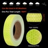 Unique Bargains High Visibility Waterproof Adhesive Warning Signs Safety Reflective Tapes - 3 of 4