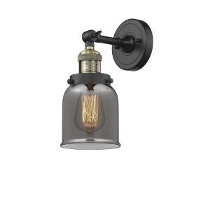 Bell - 1 Light Wall Sconce In Industrial Style-10 Inches Tall and 5 Inches Wide - 1 of 1