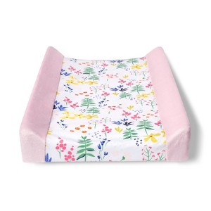 Changing Pad Cover Wildflower - Cloud Island Pink Floral