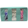 Sorbus 2 Pack 3 Sections Foldable Storage Bag Organizers - Great for Clothes, Blankets, Closets, Bedrooms, and More - 2 of 4