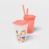 18pc Plastic Kids' Drinkware Set - Pillowfort™ - 4 of 4