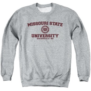 Missouri State University Official Circle Logo Adult Crewneck Sweatshirt - 1 of 4