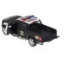 KiNSMART 2014 Chevrolet Silverado LTZ Crew Cab 4x4 1:46 Scale 5" Die Cast Metal Model Pick-up Truck Toy (Police Edition) - 4 of 4
