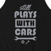 Men's - Instant Message - Plays With Cars Still Graphic Tank Top - 2 of 4