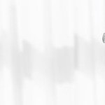 rustic plank white narrow