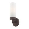 Livex Lighting Aero 1 - Light Sconce in  Bronze - 4 of 4