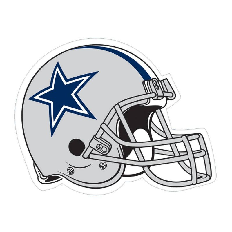 NFL Dallas Cowboys Christmas Countdown Decals, 3 of 4