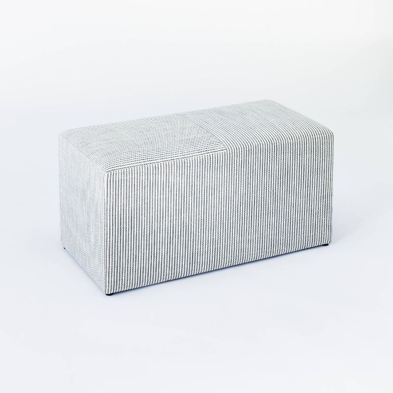 Lynwood Cube Bench - Threshold™ designed with Studio McGee, 5 of 15