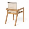 PAGED Set of 2 Patio Dining Chairs,Modern Outdoor Dining Chairs,21.5 inch Patio Armchair Suitable for Patio,Garden - 4 of 4