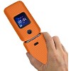 Nakedcellphone Hard Case for Alcatel Go Flip 4, TCL FLIP Pro, TCL Classic, TCL Flip Go - 2 of 4