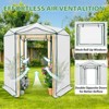 EAGLE PEAK 6.6x6.6 ft Hexagon Pop up Greenhouse, Portable Walk-in Grow Tent, All-Weather Plant Shelter - 4 of 4