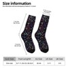 Strange Character Women Printed Crew Socks Funny Funky Socks Soft Polyester Novelty Gifts for Artists Men - 2 of 4