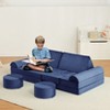Modular Play Couch for Toddler Kids Playroom Bedroom - 4 of 4