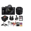 Sony a7 III Full Frame Mirrorless Camera with 28-70mm and FE 50mm f/1.8 Lens Kit - 2 of 3