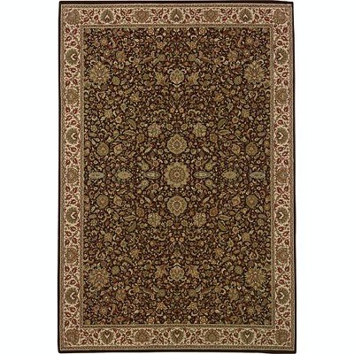 Ivory Hand-knotted Rectangular Oriental Synthetic Rug