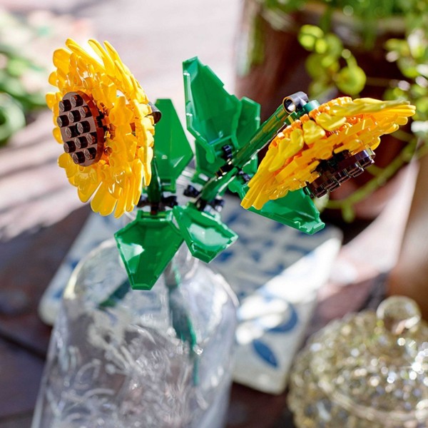 LEGO Girasoles Set de Construcción 40524 5