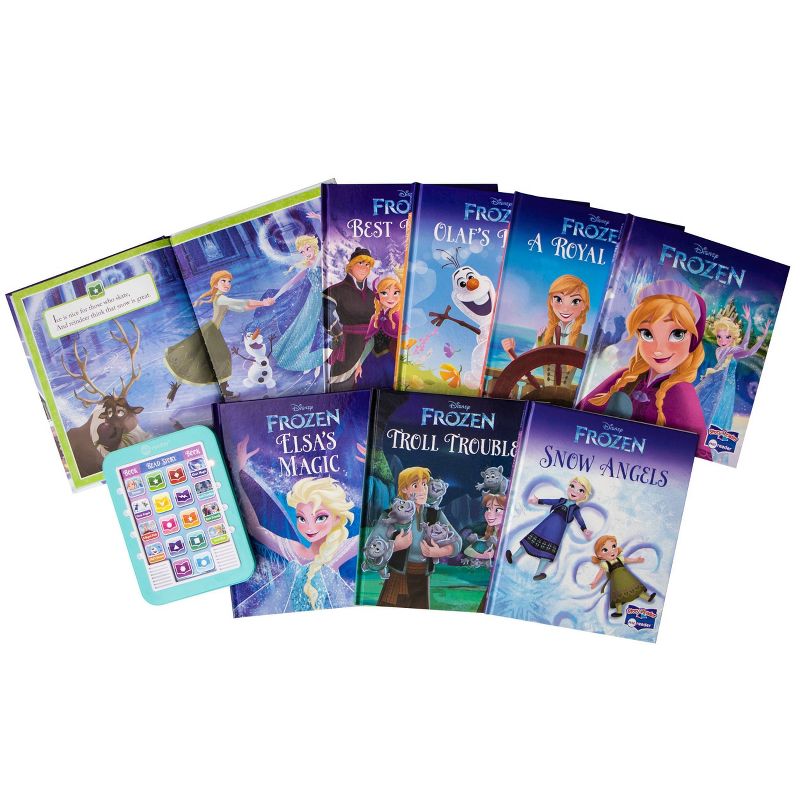 Disney Frozen Electronic Me Reader Story Reader and 8-book Boxed Set, 3 of 15