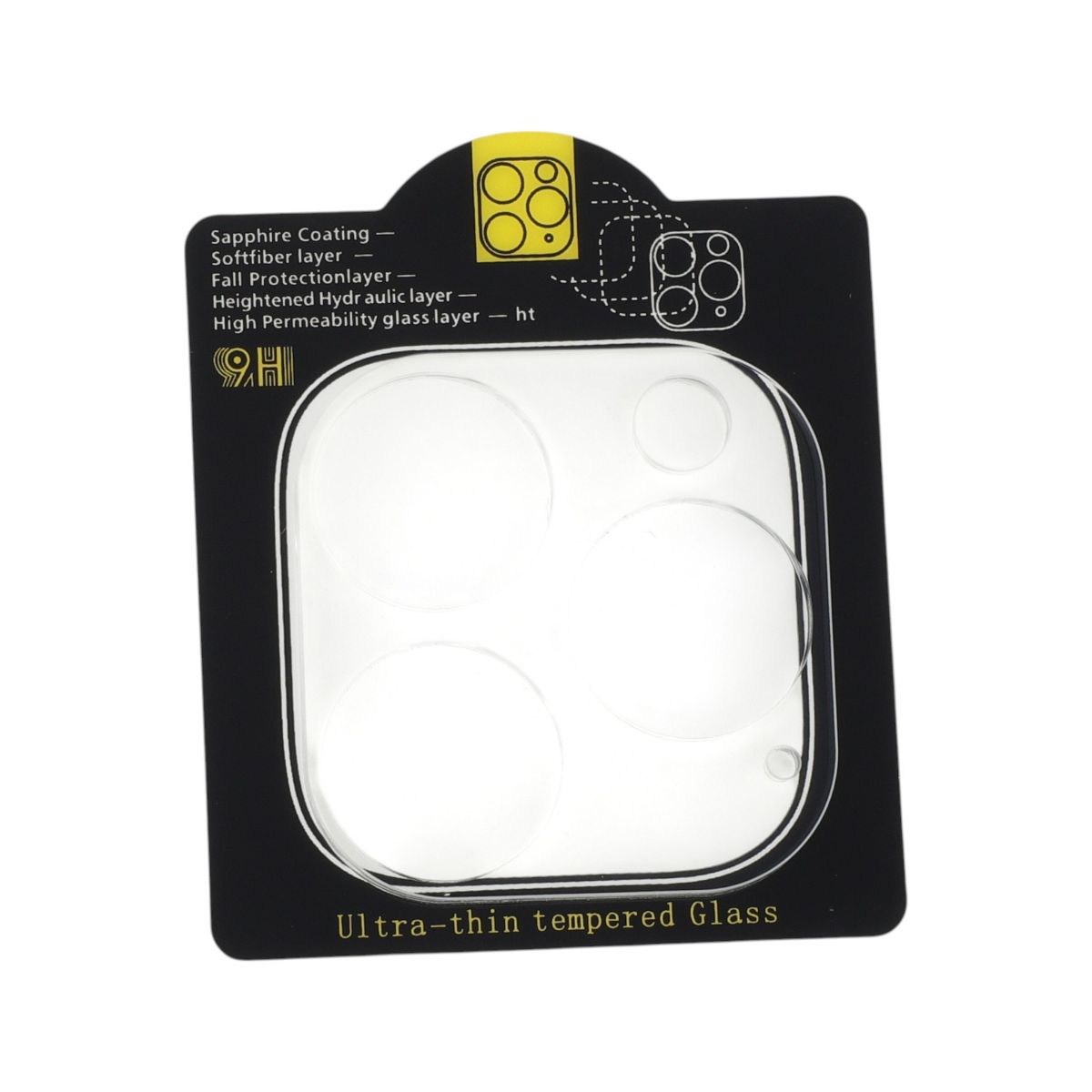 Unique Bargains Camera Protector Glass Clear 1 Pc - thumbnail 5