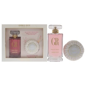 French Story by Georges Rech for Women - Pc Gift Set 3.3oz EDP Spray, 3.5oz Soap - 1 of 4