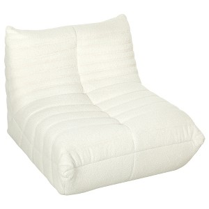 Bean Bag Chair for Adults, Giant Fireside Chair, Bean Bag Sofa with High Density Foam for Living Room - 1 of 4