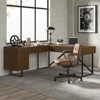 Cyill L shape lift top office desk | ARTFUL LIVING DESIGN - 2 of 4