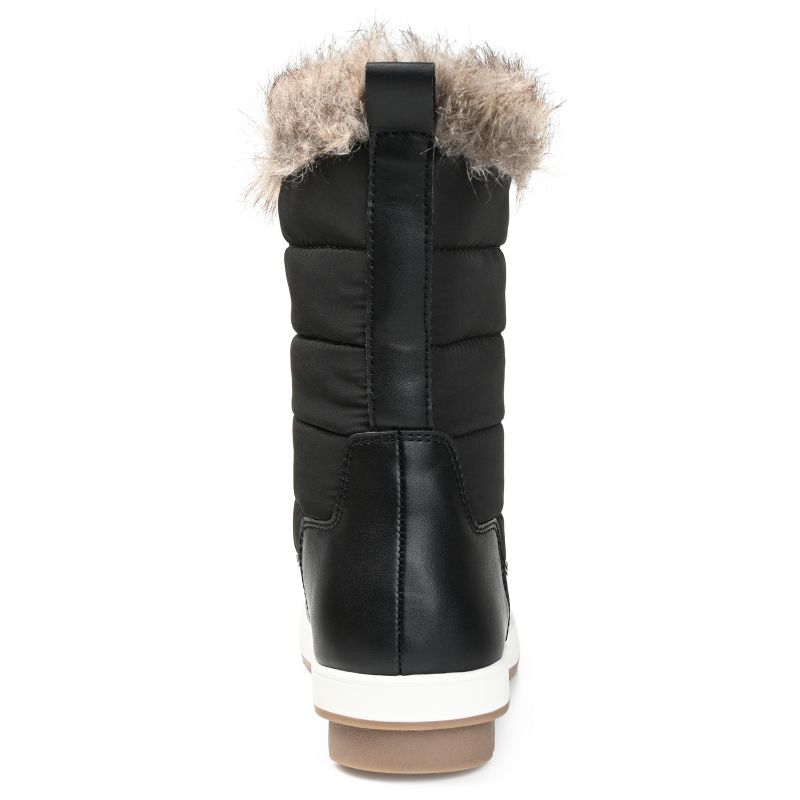 Journee Collection Womens Marie Tru Comfort Foam Block Heel Winter Boots, 3 of 10