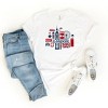 Simply Sage Market Women's London Collage Short Sleeve Graphic Tee - 2 of 2