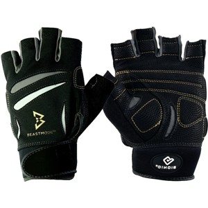 Bionic Men's BeastMode Fingerless Fitness Gloves - Black - 1 of 4