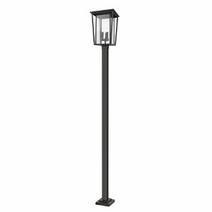 Z-Lite Seoul 3 - Light Post Light in  Oil Rubbed Bronze - 1 of 3