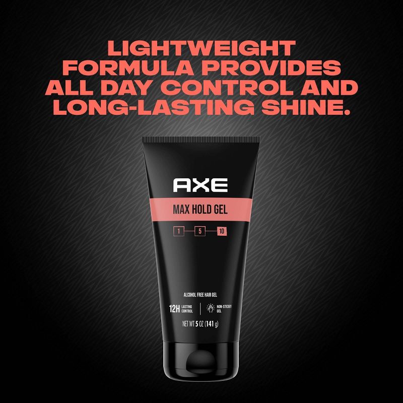 Axe Max Hold Hair Gel Styling Aid - 5oz, 6 of 9