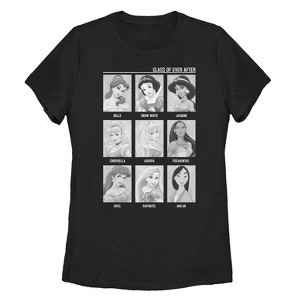 Women's Disney Princesses Class of Ever After T-Shirt - 1 of 3