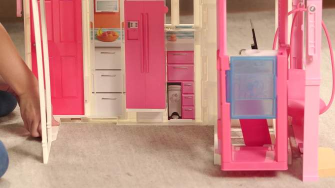 Barbie 3-Story House with Pop-Up Umbrella!, 2 of 8, play video