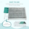 LOVMOR 87" Small Animal Playpen Pet Playpen Yard Fence - 4 of 4