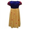 Kids Snow White Fantasy Gown Pajamas - 2 of 2
