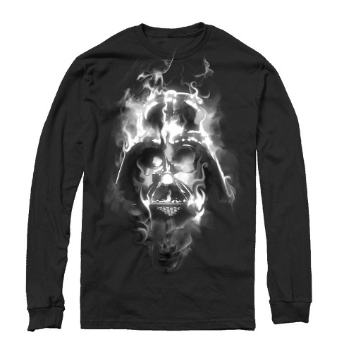 Darth vader long shops sleeve shirt