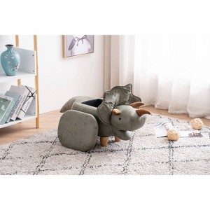 Animal Storage Ottoman - Home 2 Office - 1 of 4