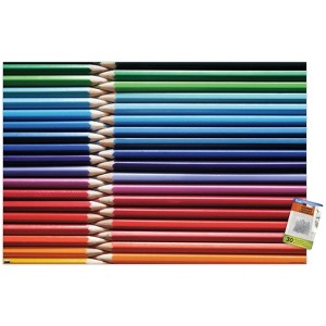 Trends International Tom Quartermaine - Colored Pencils Unframed Wall Poster Prints - 1 of 4
