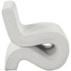 Meridian Furniture,Desiree Boucle Fabric Accent Chair - 4 of 4