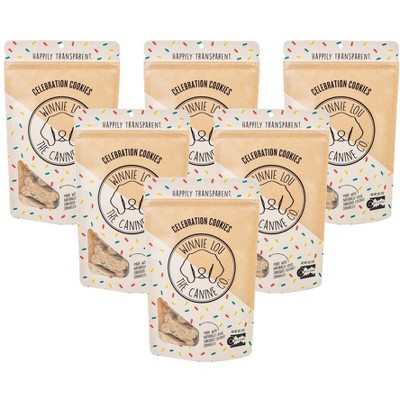 Winnie Lou The Canine Co Celebration Cookies - Case of 6/4 oz