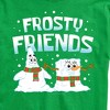 Men's - SpongeBob SquarePants - Frosty Friends Patrick and Spongebob Short Sleeve Graphic T-Shirt - 2 of 4