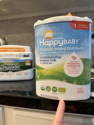 Happy Baby Organic Infant Formula Powder Stage 2 22.9oz Target